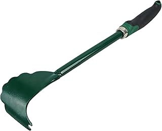Racloir pour Tondeuse - Brosse De Nettoyage Ergonomique pour Tondeuse À Gazon - Grattoir Rigide Résistant pour Pelouse Jardin Et Espaces Verts