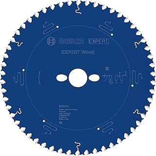 Bosch 1x Lame de scie circulaire filaire EXPERT Wood pour scies stationnaires (pour Bois résineux, Bois dur, Ø mm, Professional Accessoire Scie circulaire sur table filaire)