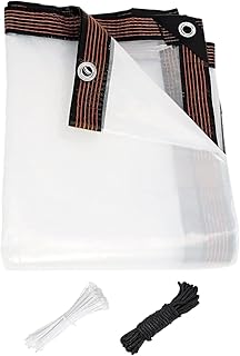 Housses De Poulailler pour La Saison Hivernale | Isolante - Bâche Extérieure Transparente À Bords Renforcés,pour Jardinage Véranda Toit Pièce