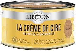 Libéron La crème de cire pour bois, en pâte, Incolore 250ml