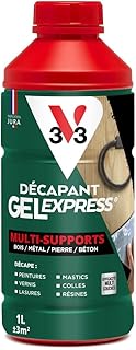 V33 Décapant gel express multi-supports 1L