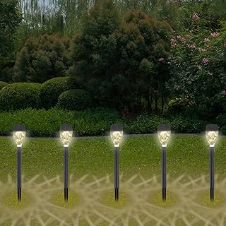 BEPER P207ILO050 Lot de 5 lampes solaires de jardin, lampes de jardin et d
