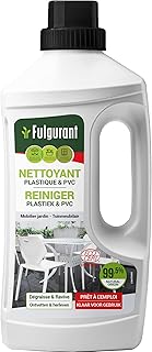 Fulgurant - Nettoyant Plastique et PVC, Dégraisse et ravive les couleurs - Ecocert 100% Naturel, 1L