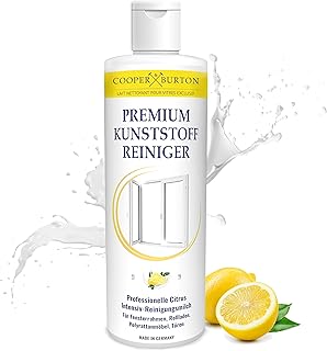 Nettoyant intensif pour fenêtres en plastique pour le nettoyage et l