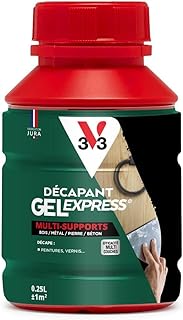 V33 Décapant gel express multi-supports 0,25L