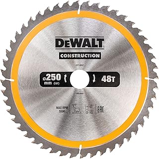 DEWALT - Lame de scie circulaire stationnaire - tranchant 40 dents - DT1957-QZ