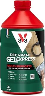 V33 Décapant gel express Multi-supports 2L