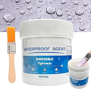 Revêtement imperméable transparent, 300 g, émulsion d
