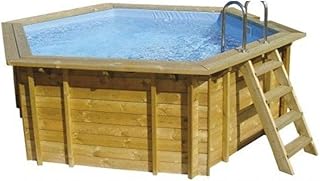 Piscine Bois Summum 3.95m Hauteur 1.17m