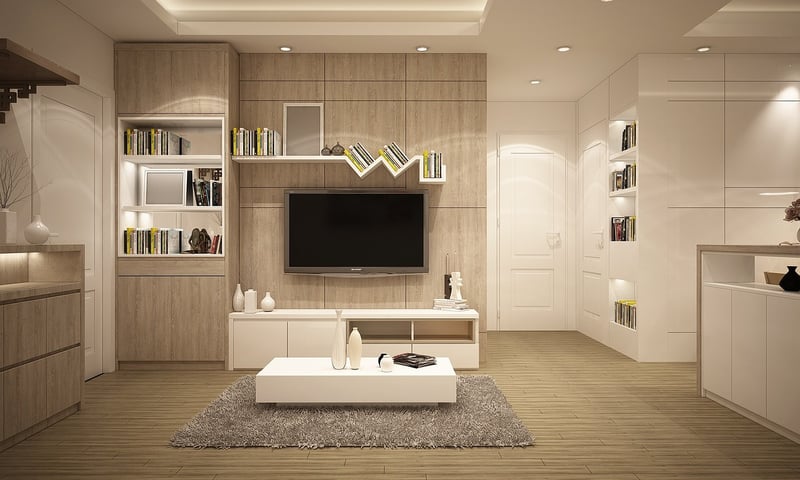 Transformez votre espace avec un lustre moderne salon : tendances 2026